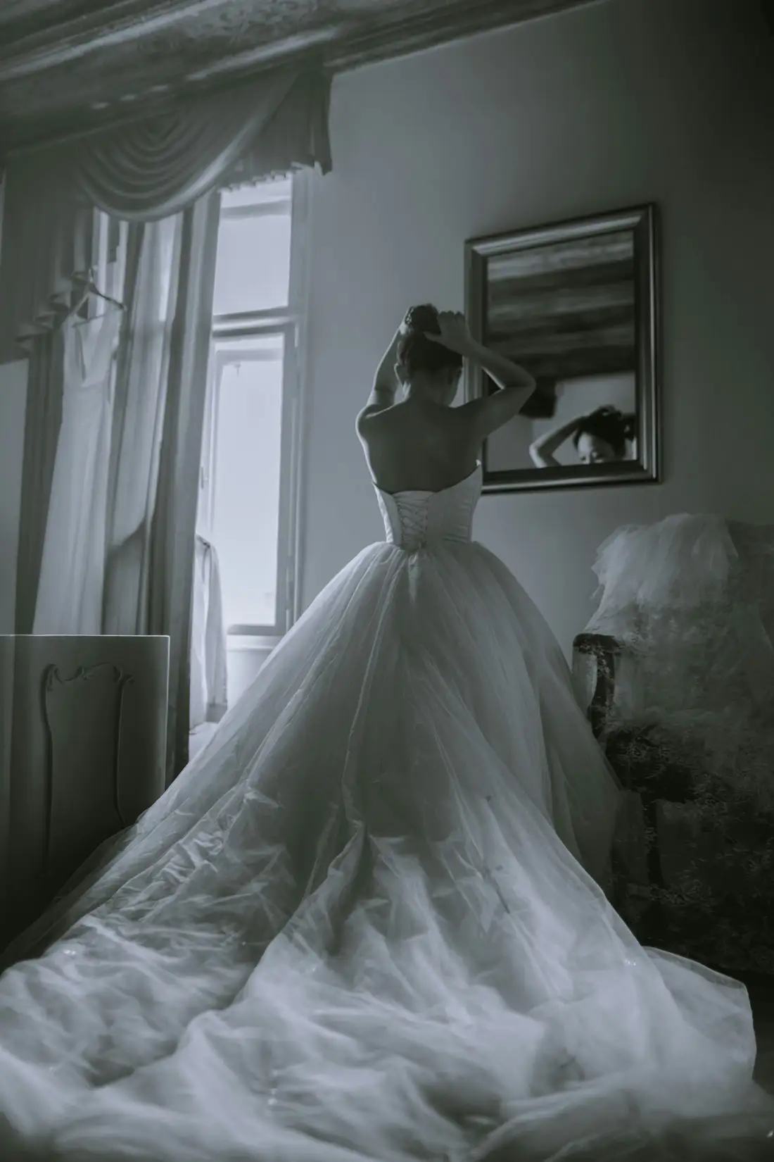 Wedding Dress Hemming & Length Adjustments in Manchester