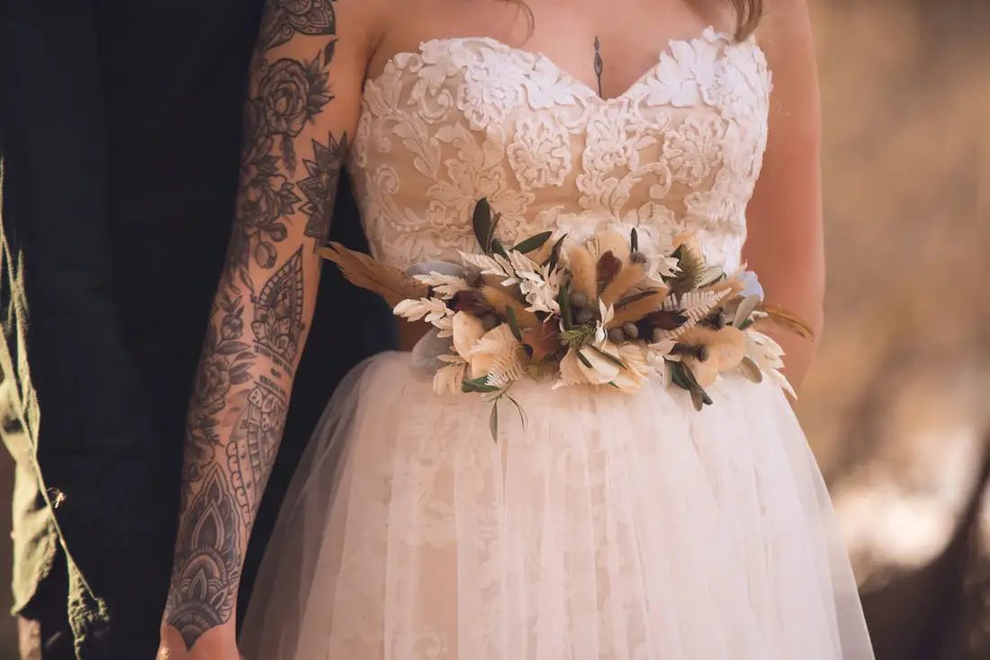Taking In or Letting Out a Wedding Dress for a better fit in Manchester