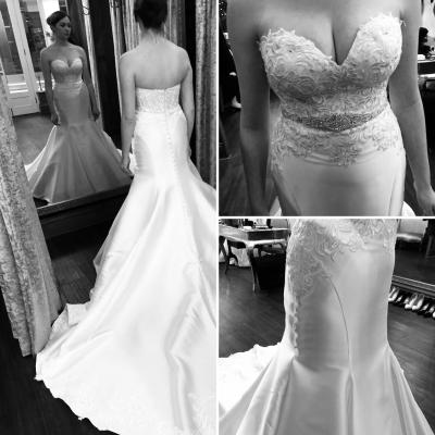 Wedding Dress Alterations Manchester